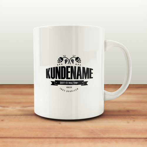 Cup or mug contest entry by PeharDesign