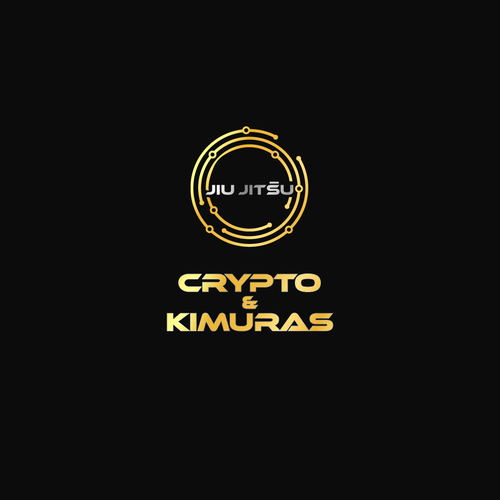 Crypto Coin + Font (2 words) Design for Martial Arts Team Design by MikeeWk