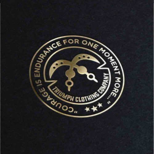 Veteran Owned clothing company needs a Badass logo Logo design contest