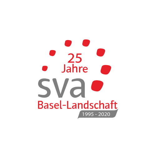 Jubilaumslogo 25 Jahre Sva Basel Landschaft Logo Design Contest 99designs