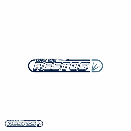 Dry Ice Blasting logo design Design by jozGANDOZ30™