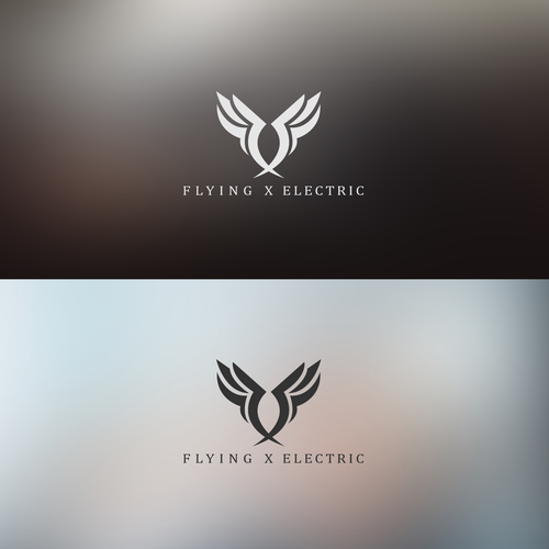Design di Flying X Electric Logo di Inktrovert_Dilla