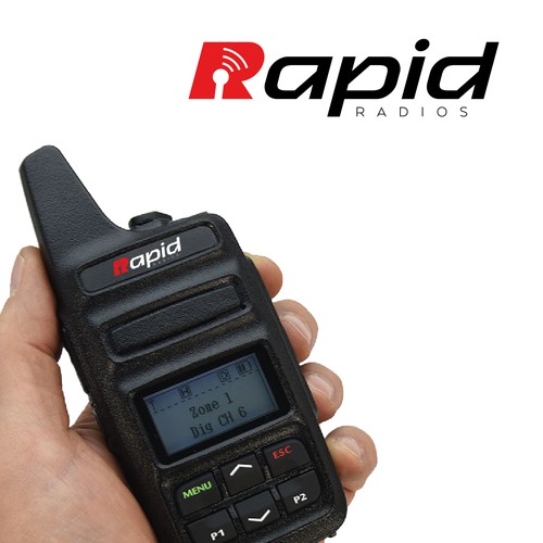 Masculine and Hip design for Walkie Talkie Brand Design by Sm8