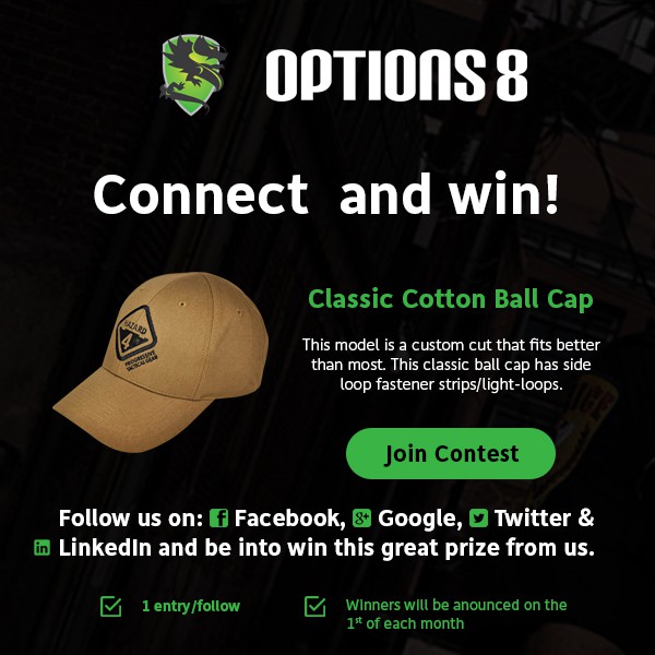 Options 8 - Social Media & Purchase Banners