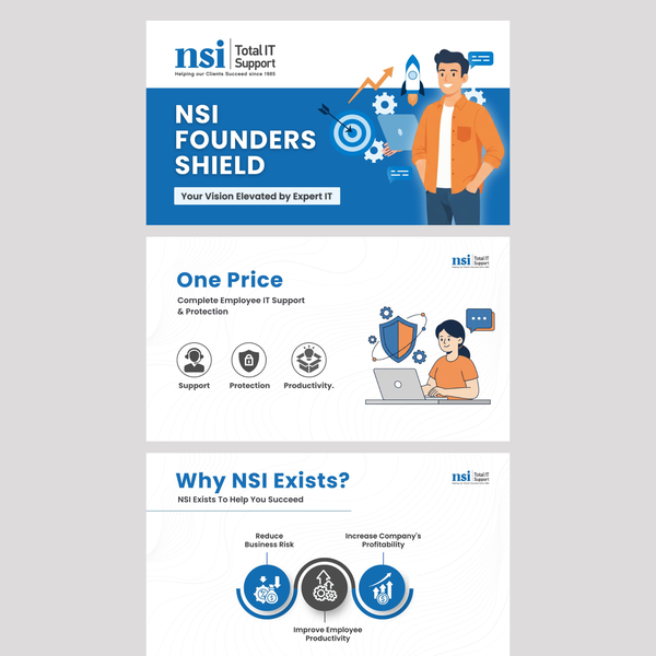 Design by Designtic titled "Pitch Deck Presentation Design"