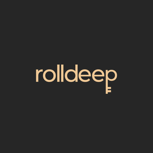 Roll Deep Logo Competition Design by zhuryk