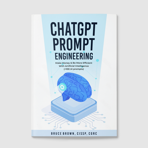 A Catchy AI Book! Design by mkrvmkrv