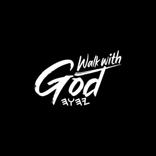 Walk With God Minimalist Luxury Logo for a Modern Faith & Fashion Brand Design by SimpleSmple™