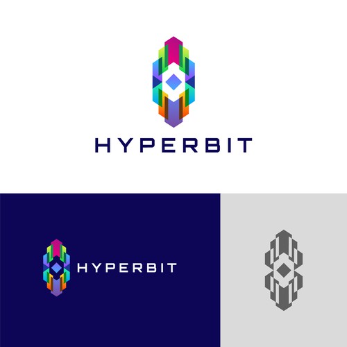 Design logo/emblem for cyberpunk-themed gaming ecosystem Design by Alexey Efimenko