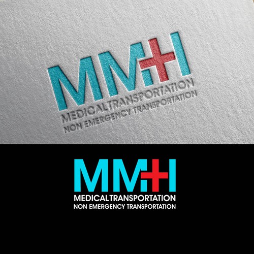 We need a powerful/sophisticated Non-medical transport logo! Design by EM25 Studio