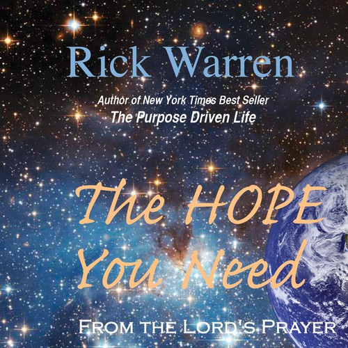 Design Rick Warren's New Book Cover Réalisé par Paul Prince