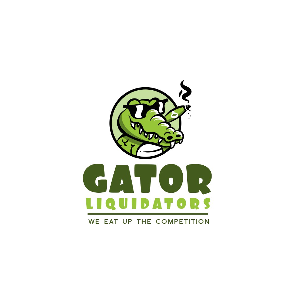 Gator Logos - Free Gator Logo Ideas, Design & Templates