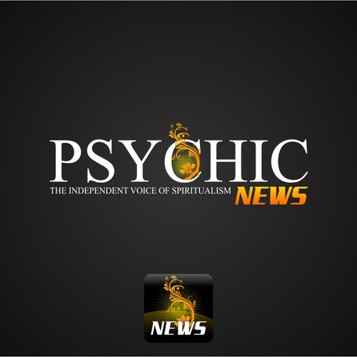 Create the next logo for PSYCHIC NEWS Diseño de Kayanami
