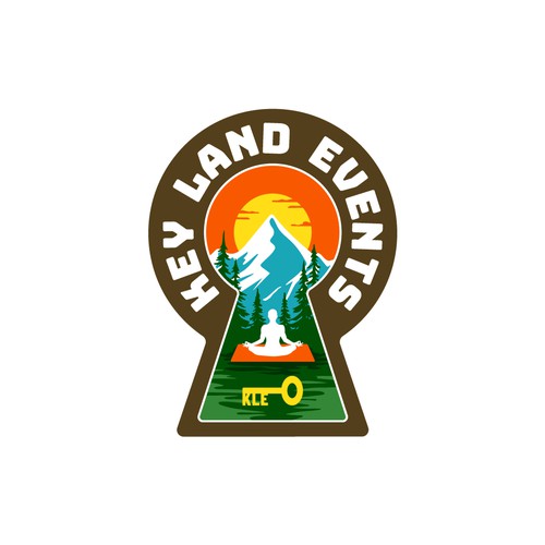 Logo for an events organiser Design by Melsa Marta