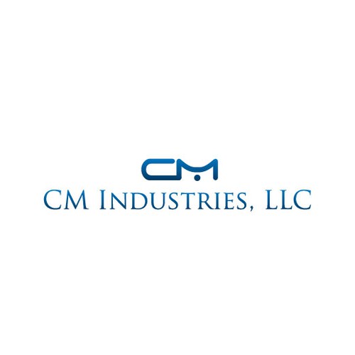 logo for CM Industies, LLC Design by be ok