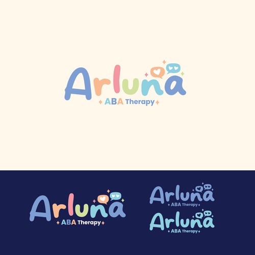 Logo & Brand Identity for kids ABA Therapy Practice Design by AdryQ