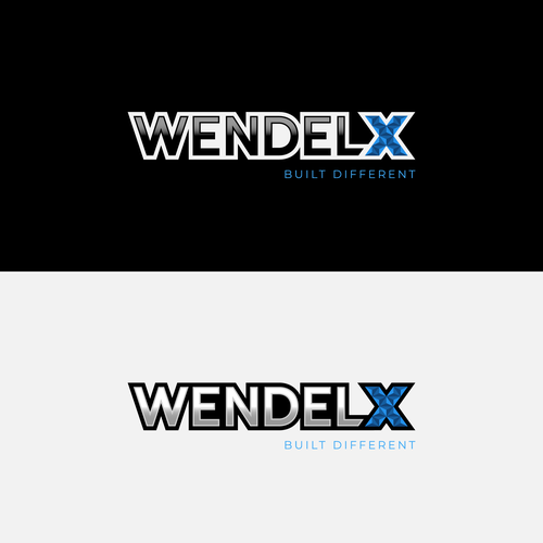 Luxury Logo Design for Wendel X — A Premium Construction Brand Built Different Design by A2 DESIGN®