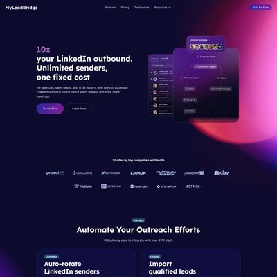 AI Saas Website