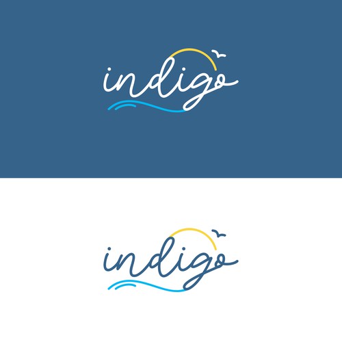 Indigo-ontwerp door J O N K