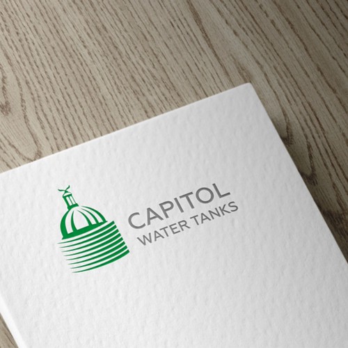 Logo for Water Tank Business Design by ≈ w e r n o ≈