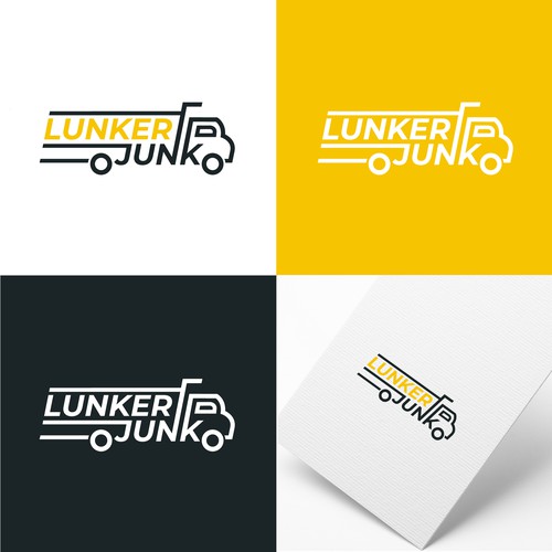 Looking for a super JUNKY logo Design by Aigiz.