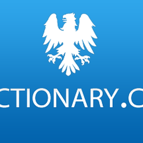 Dictionary.com logo Réalisé par Michael Paterson