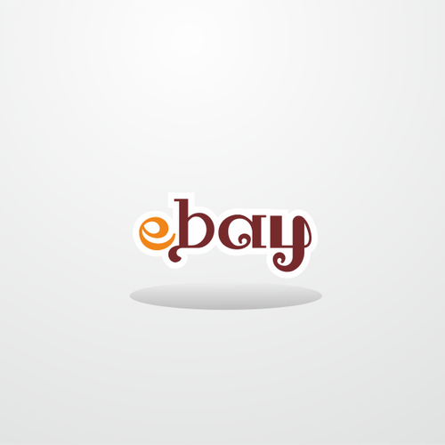 99designs community challenge: re-design eBay's lame new logo! Design by March-