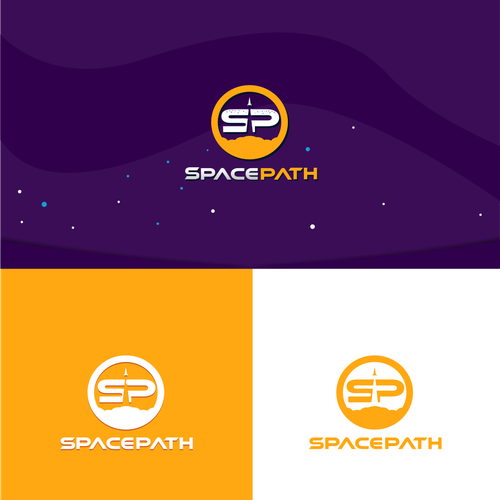 コンペ「SpacePath Logo Contest winner will receive $500」のデザイン by Leydhaさん 