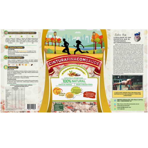 Product label contest entry by rikhakhun