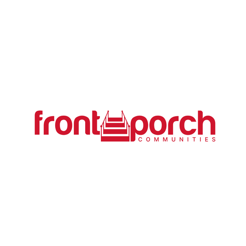 Front Porch Communities - A Not For Profit housing developer with a community focus Design réalisé par Ponteresandco