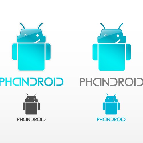 Phandroid needs a new logo デザイン by irvin