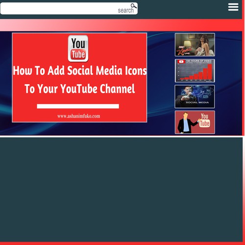 Social media page contest entry by Arnav286