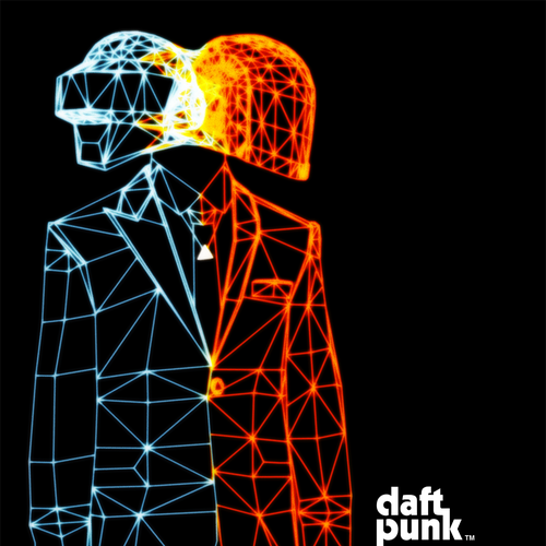 99designs community contest: create a Daft Punk concert poster デザイン by Tabtoxin