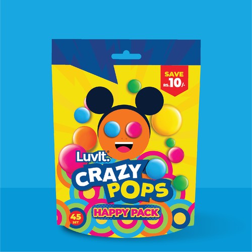 Design a Fun Party Pack for a Confectionary Brand Design by Nandhini S