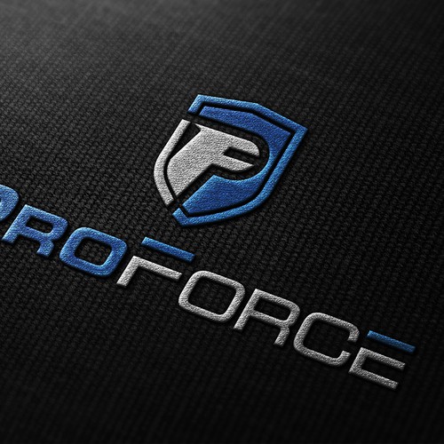 Create a simple Font logo for PROFORCE Design by Replika designs