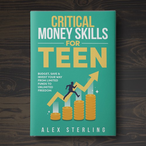 Design an eye-catching and powerful book cover to appeal to teens and young adults Design by Aaniyah.ahmed