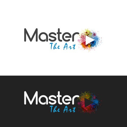 Create the logo for Master The Art Design by Roi Himan