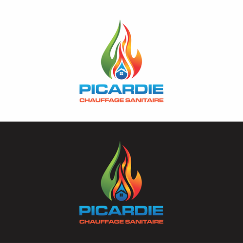 House equipment (Heat & plumbing equipment) company looking for an AWESOME logo :D ! Design by Yassinta Fortunata