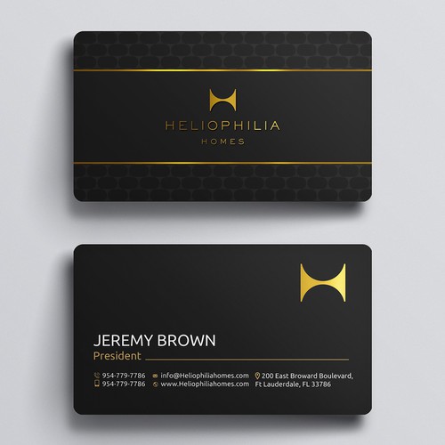 Luxury Custom Home Builder Business Cards needed Design by Zayden