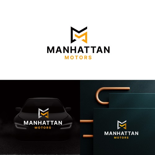 Luxury Cars Dealership Logo Design by Ashik99d