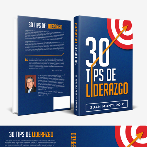 Create an Eye Catching Book Cover for a Leadership Book Design by Hisna