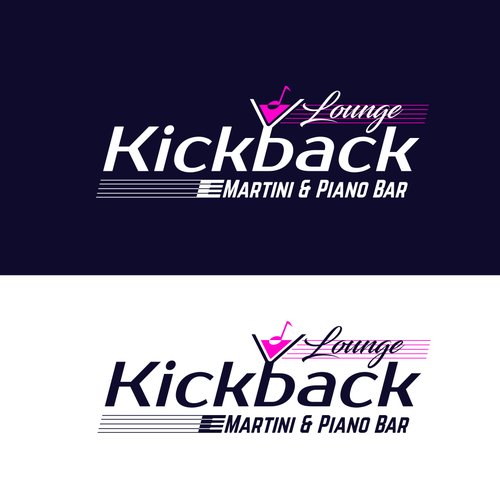 Kickback Lounge - Martini & Piano Bar Design by lanmorys