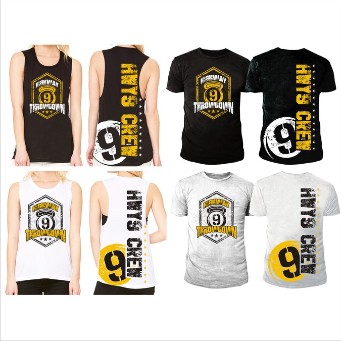 crossfit team shirt