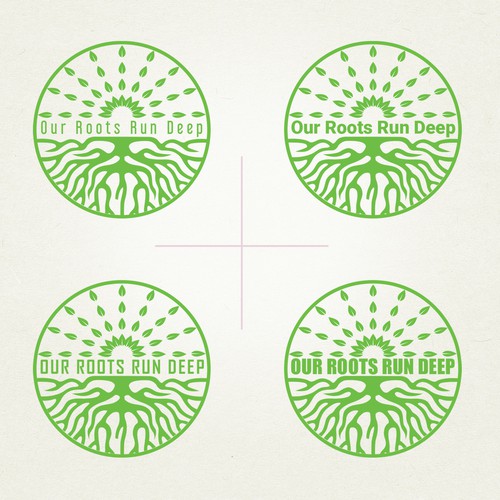 Our Roots Run Deep Illustration Design by Mohsen Mehranvari