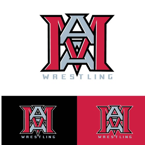 AMA Needs a Professional Looking Professional Wrestling Logo Design by fs42158