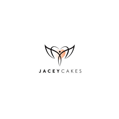 Jacey Cakes A Community driven brand for adults focused on promoting a safe/inclusive environment. Design by Passionately Curious