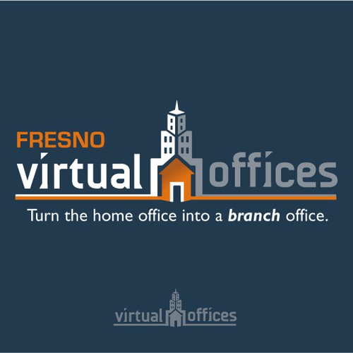 Virtual Offices - logo design Design by design president