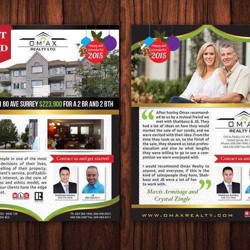 Create a Just Sold Flyer that will bring us lots of new Clients & Sales!!! Design by Priyo