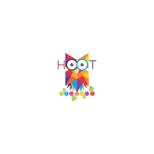 Drone company seeking colorful friendly Owl logo Diseño de Sigiro ✅