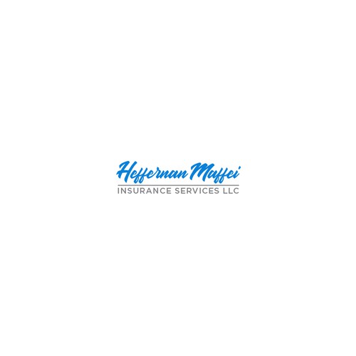 Heffernan Maffei Insurance Services Logo Design Design by Boldpen